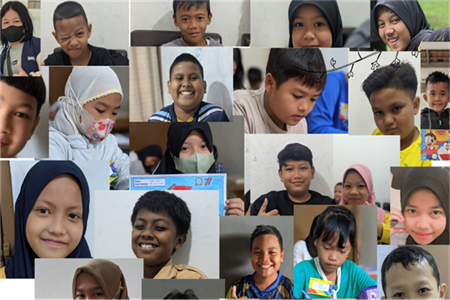Siswa Belajar di Epycentrum