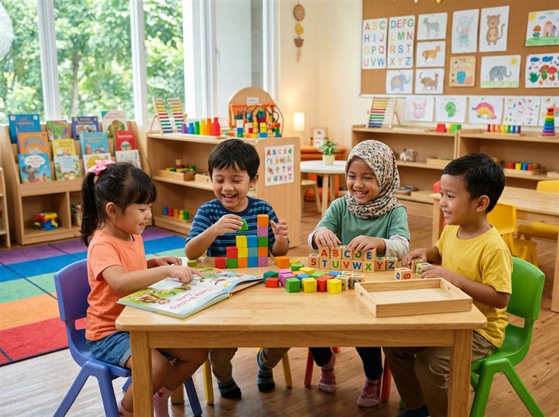 Pra SD Calistung